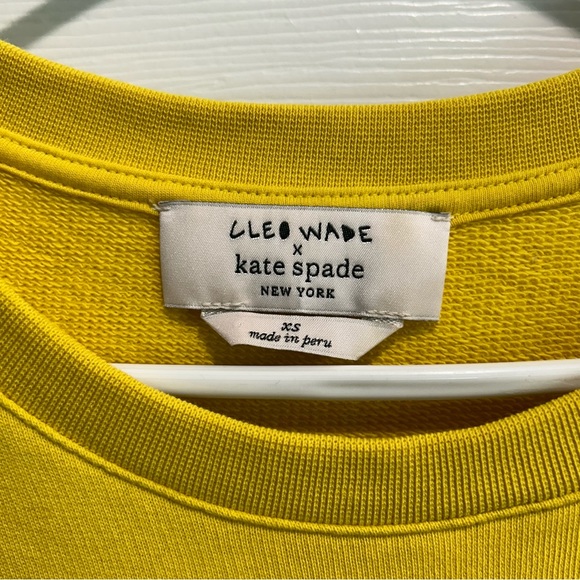 Kate Spade x Cleo Wade Yellow Pullover - Picture 5 of 7